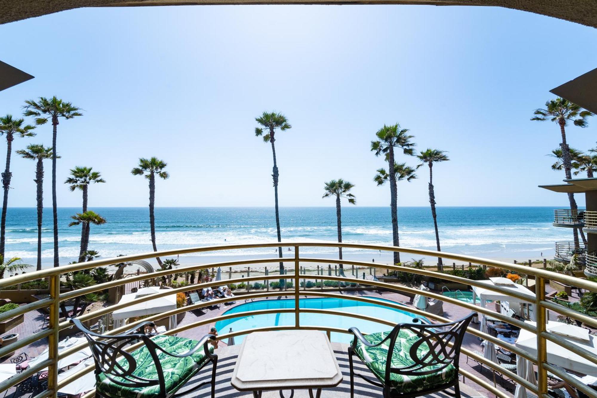 Pacific Terrace Hotel San Diego Exterior foto