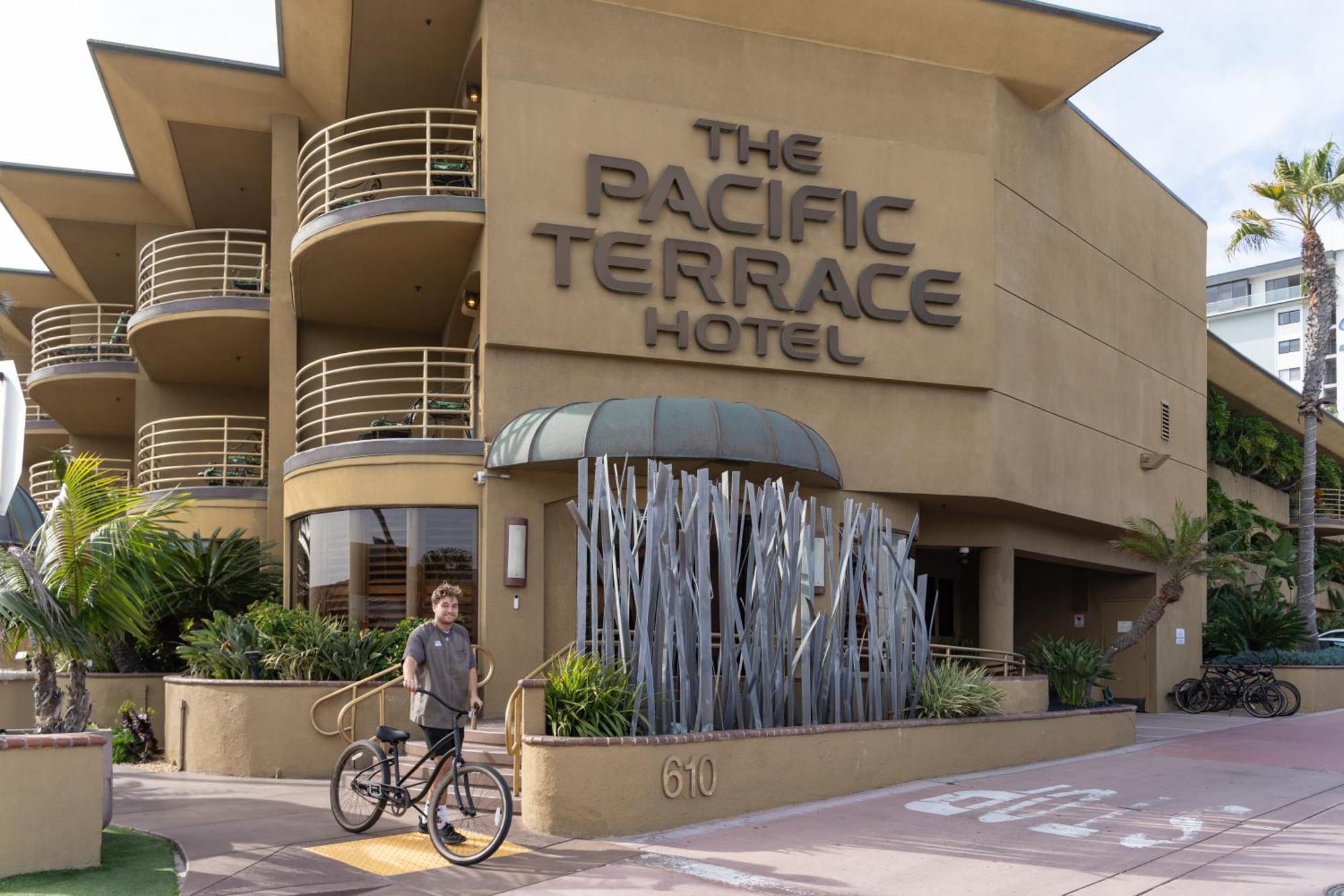 Pacific Terrace Hotel San Diego Exterior foto